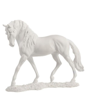 Goebel: Statue " Le cheval Asfaloth", reproduction de 26 cm