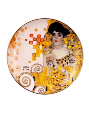 Goebel : Assiette Décorative "Adèle" de Gustav Klimt 