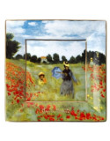 Vide Poche "Champs de Pavots" de Claude Monet