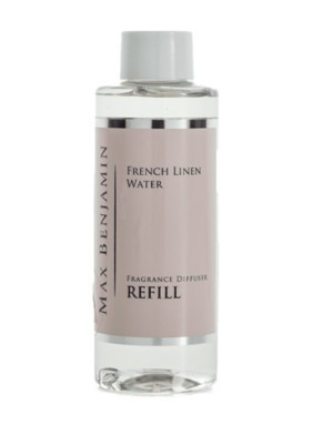 Recharge 300ml French linen water + Tiges