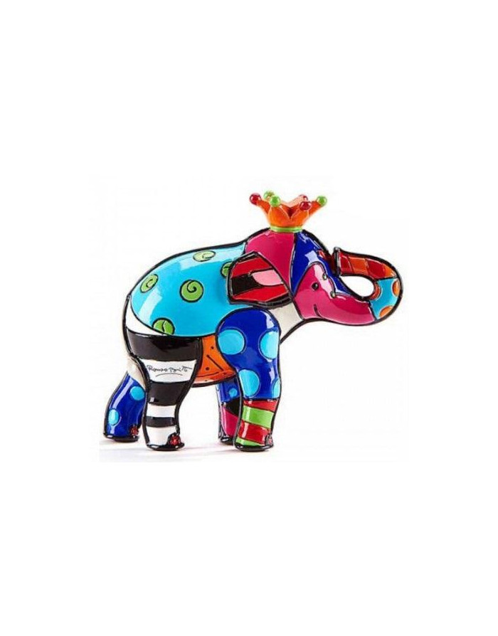 Sculpture Briito, mini éléphant