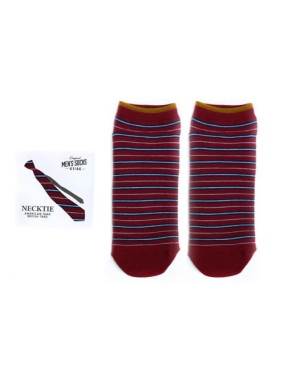 Sukeno I-J Marshal : Men, chaussettes "Cravate rouge"