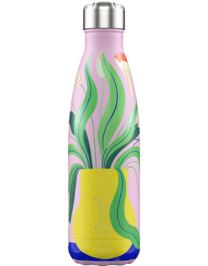 Chilly's : Bouteille Isotherme, Wiggling Flowers Agathe Singer, 500 ml
