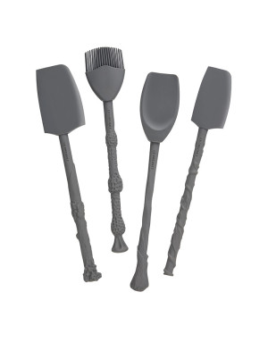 Le Creuset 4 spatules harry potter baguettes magiques