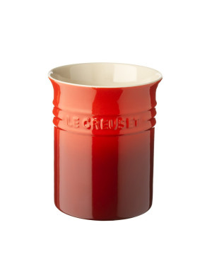 le creuset Pot à ustensiles en céramique de couleur 15 cm