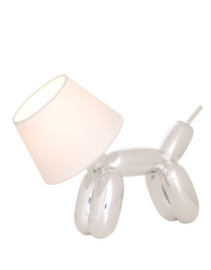 Sompex : Lampe Ballon dog chrome