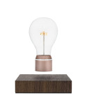 Buckminster Lampe Ampoule magnétique Noyer & Cuivre