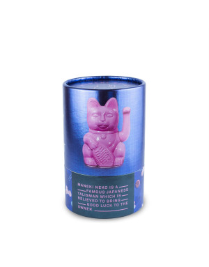 Donkey : Maneki Neko Lucky Cat Shiny Pink chat porte-bonheur