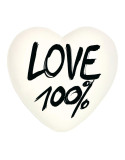 Sculpture Coeur " 100 % Love "