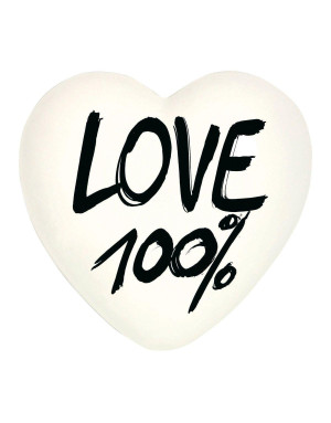 Creativando : Sculpture Coeur " 100 % Love "
