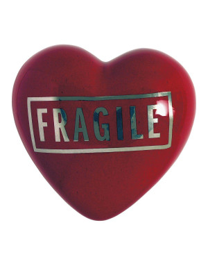 Creativando : Sculpture Coeur " Fragile "