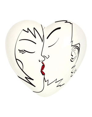 Creativando : Sculpture Coeur " Kiss "