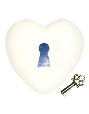 Creativando : Sculpture Coeur " Les clefs du coeur "