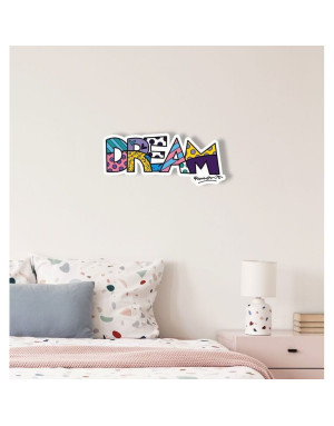 Creativando : Panneau mural "Dream" by Britto