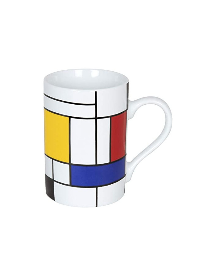  Konitz : Hommage to Mondrian SF - Mug en porcelaine avec anse
