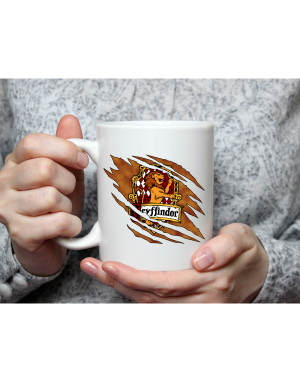 Gift Shoppe : Mug Harry Potter: "Gryffondor"