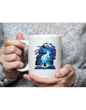 Gift Shoppe : Mug Harry Potter "Patronus"