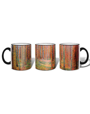 The Retrospect Group Collection : Mug Klimt Forêt de pins