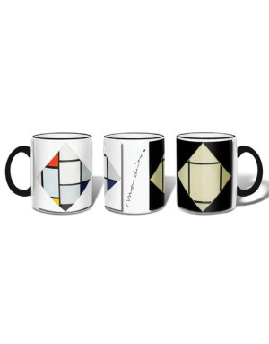 The Retrospect Group Collection : Mug Mondrian "Composition"