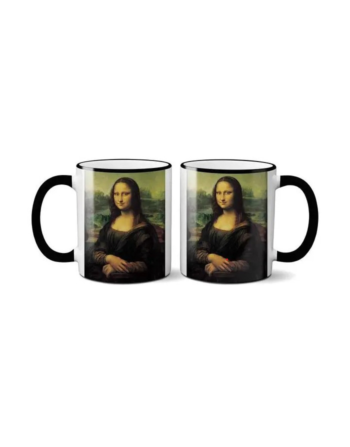 The Retrospect Group Collection : Mug Leonard de Vinci "La Joconde"