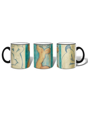 The Retrospect Group Collection : Mug Modigliani Cariatides