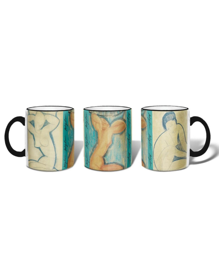 The Retrospect Group Collection : Mug Modigliani Cariatides