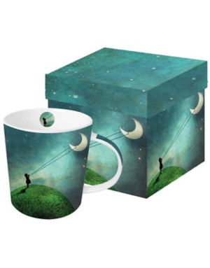 PaperProduct Design : "Chasing The Moon Mug" En Boite Cadeau