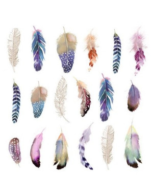 PaperProduct Design : 20 Serviettes De Table "Feathers Fantasy"