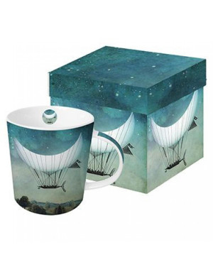 PaperProduct Design : The Moon Ship Mug En Boite Cadeau