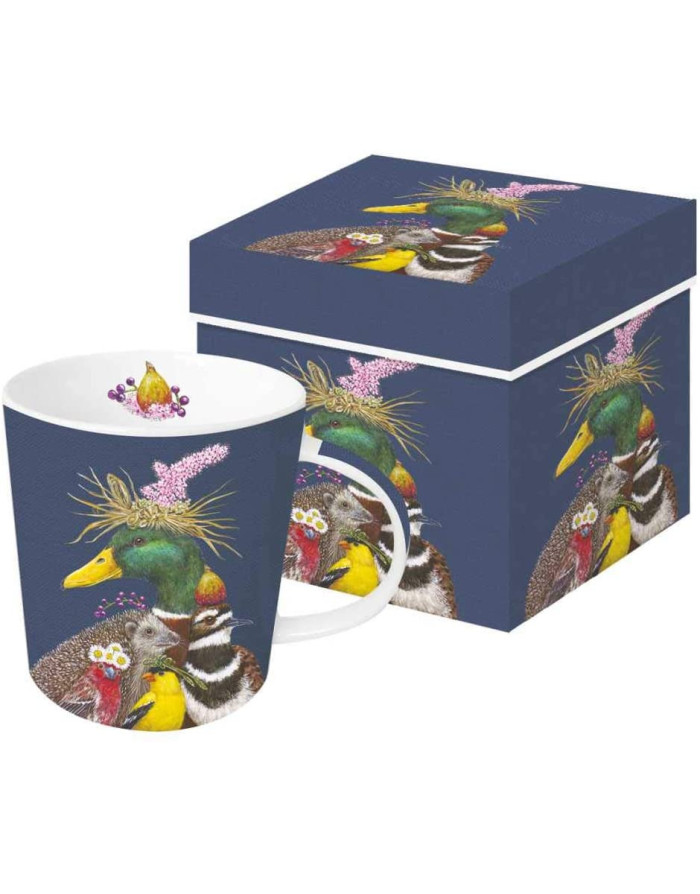 PaperProduct Design : There's Always A Showboat Mug En Boite Cadeau