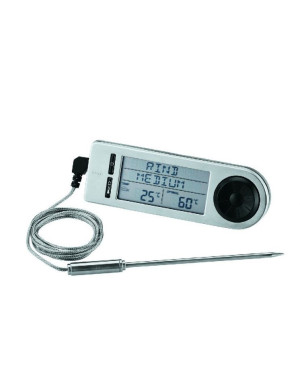  Rösle : Thermomètre thermosonde numérique de cuisine compatible Induction