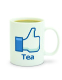 Mug I like Tea Porcelaine - Spinning Hat