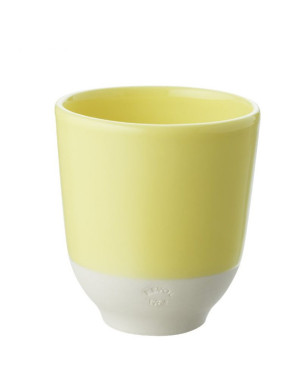 Color Lab Jaune Citrus - Tasse à thé 20 cl Porcelaine