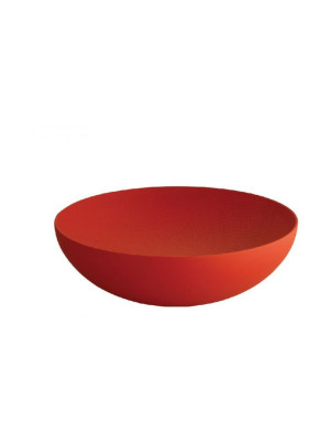 Texture & Colors Corbeille « Double » Rouge 25cm