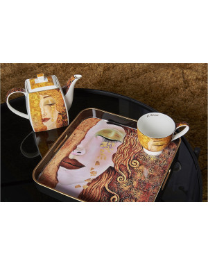 SOCADIS : Plateau carré Larmes d'or de Klimt 