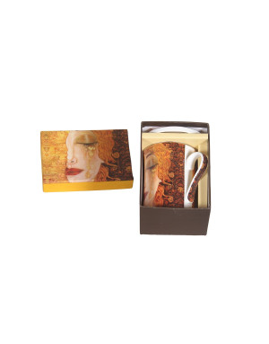 SOCADIS : Tisaniere + Infuseur Larmes d'or de Klimt