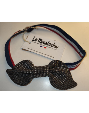 Le Moustachu : L'Elegant noeud papillon 