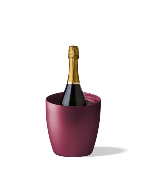 Wine Web Design : Wegg Metal Seau rafrachisseur avec couvercle : Bourgogne