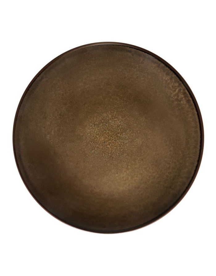 Feeling Assiette plate 26,5 cm Bronze