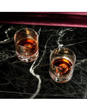 Shade Verres à Whisky en coffret cadeau de 2 verres