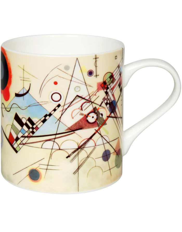 Konitz : Mug Droit  Composition 8 de W.Kandinsky