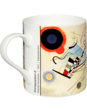 Konitz : Mug Droit  Composition 8 de W.Kandinsky