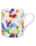 Mug Colourful, Bulles colorées