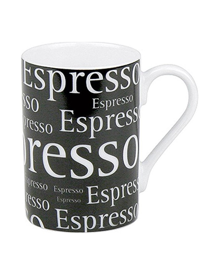  Konitz : Mini mug décoré pour espresso, 100% espresso noir
