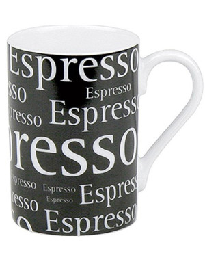  Konitz :  Mini mug décoré pour espresso, 100% espresso noir