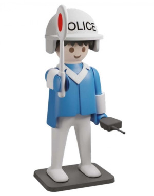 Plastoy : Vintage Playmobil, Policier