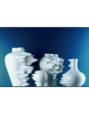  Rosenthal :  Vase Fast 27 cm Design Cédric Ragot