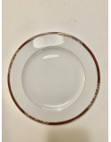 Auray Rouge, assiette Plate 26,5 cm