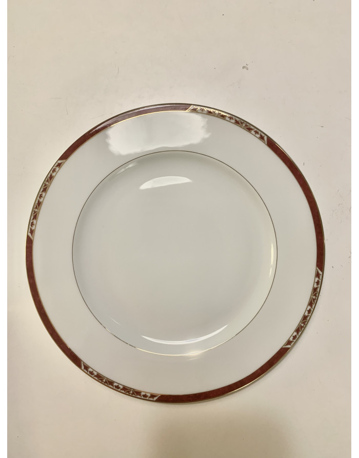 Auray Rouge, assiette Plate 26,5 cm
