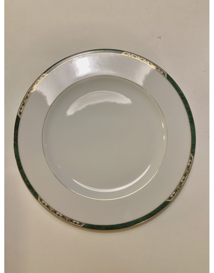Auray Vert, assiette plate 26,5 cm